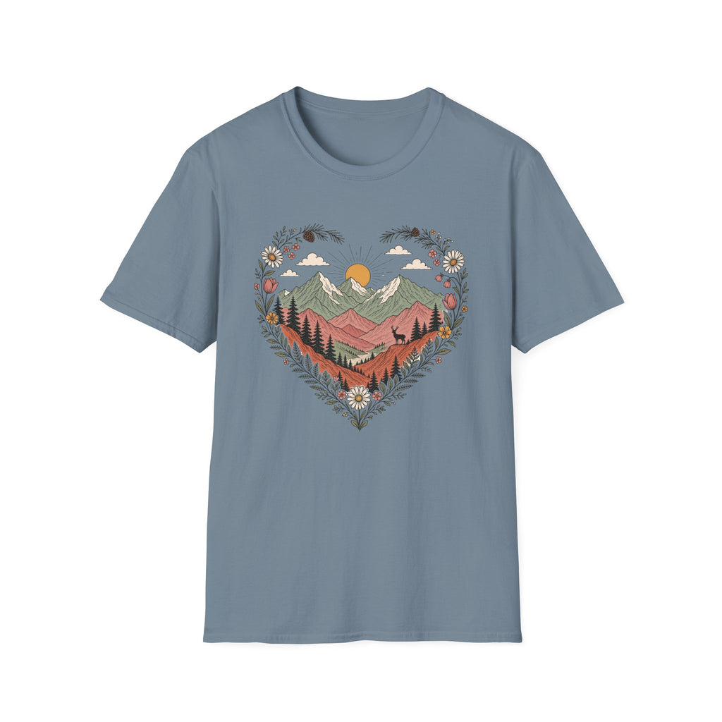 Heart Sunrise T-Shirt