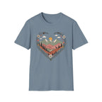 Heart Sunrise T-Shirt