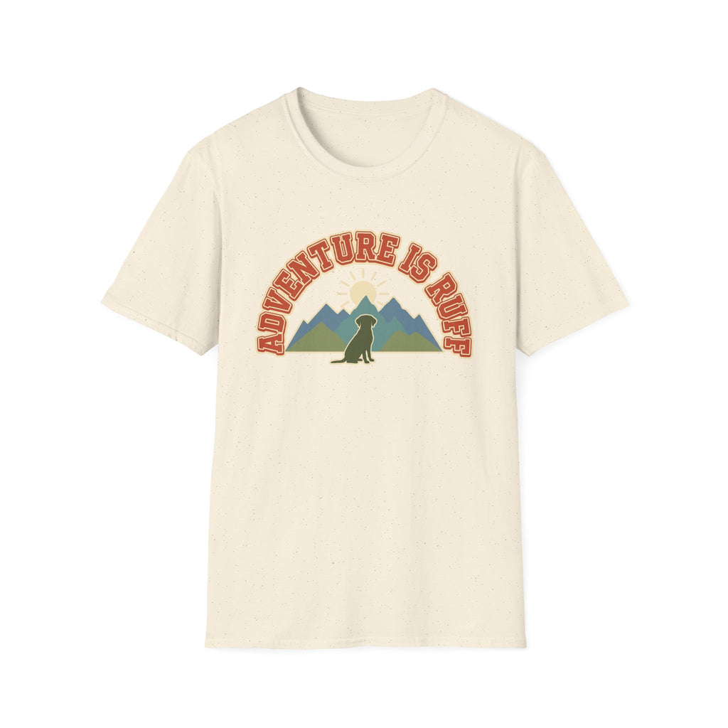 Adventure is Ruff T-Shirt