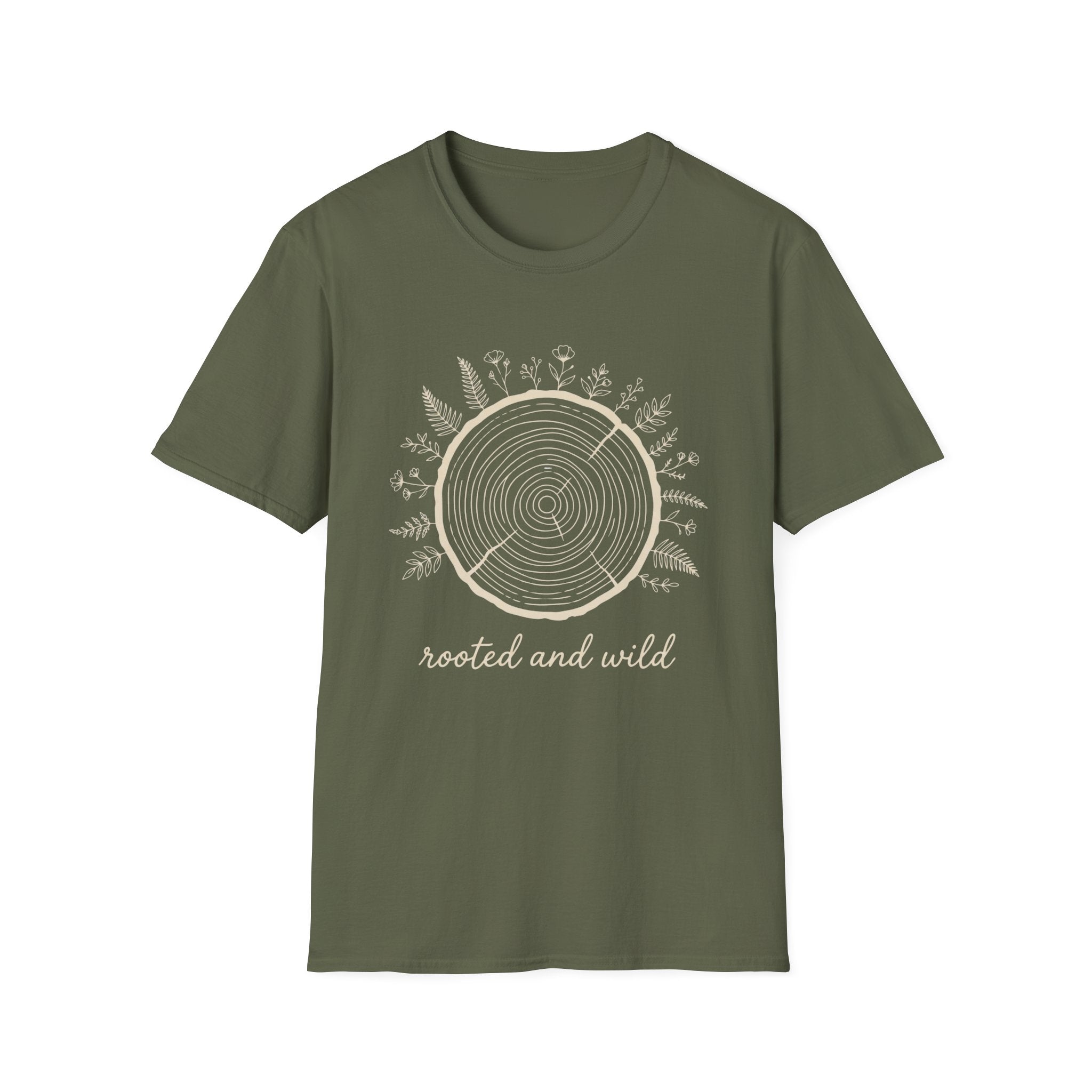 Rooted and Wild T-Shirt