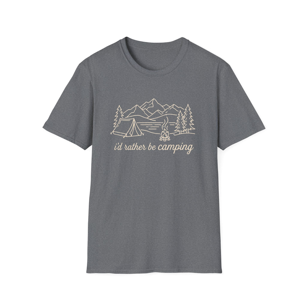I'd Rather Be Camping T-Shirt