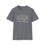 I'd Rather Be Camping T-Shirt