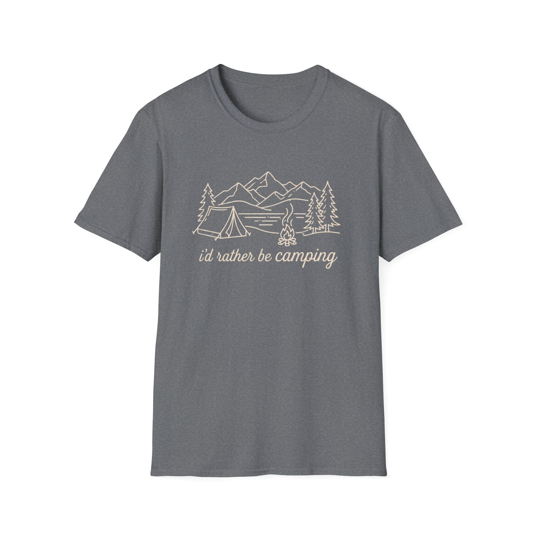 I'd Rather Be Camping T-Shirt