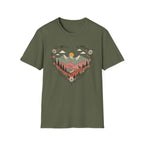 Heart Sunrise T-Shirt