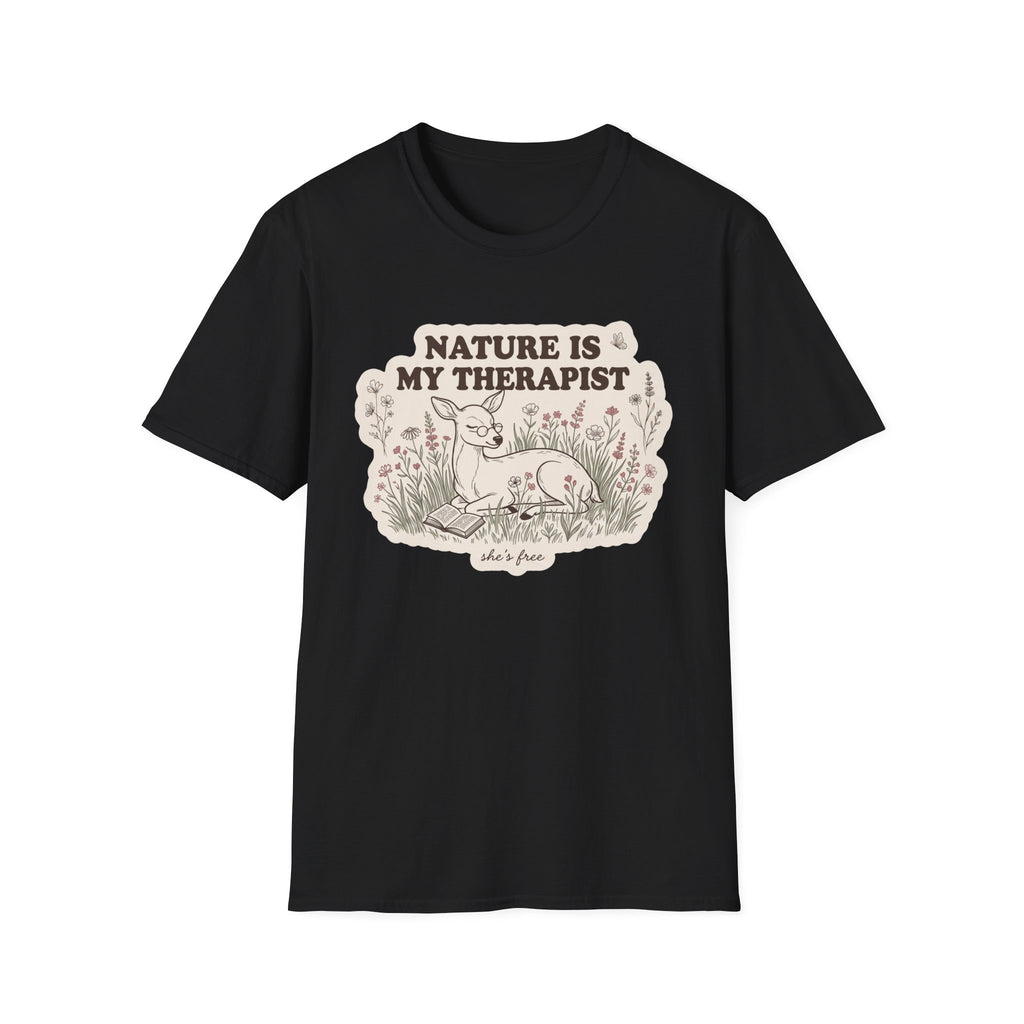 Nature is my Therapist T-Shirt