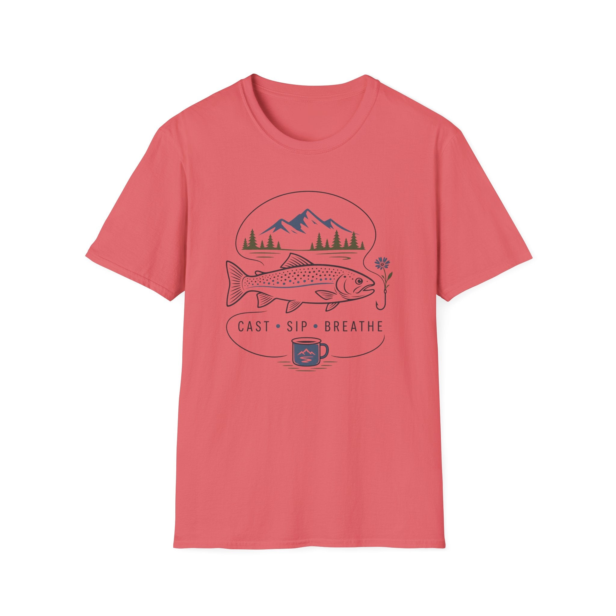 Cast Sip Breathe T-Shirt