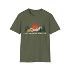Adventure Awaits Sunrise T-Shirt