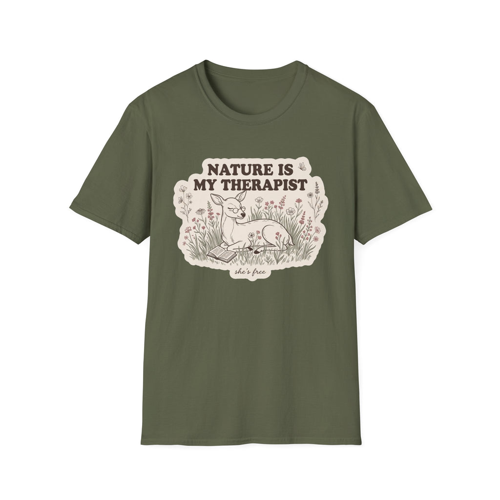 Nature is my Therapist T-Shirt