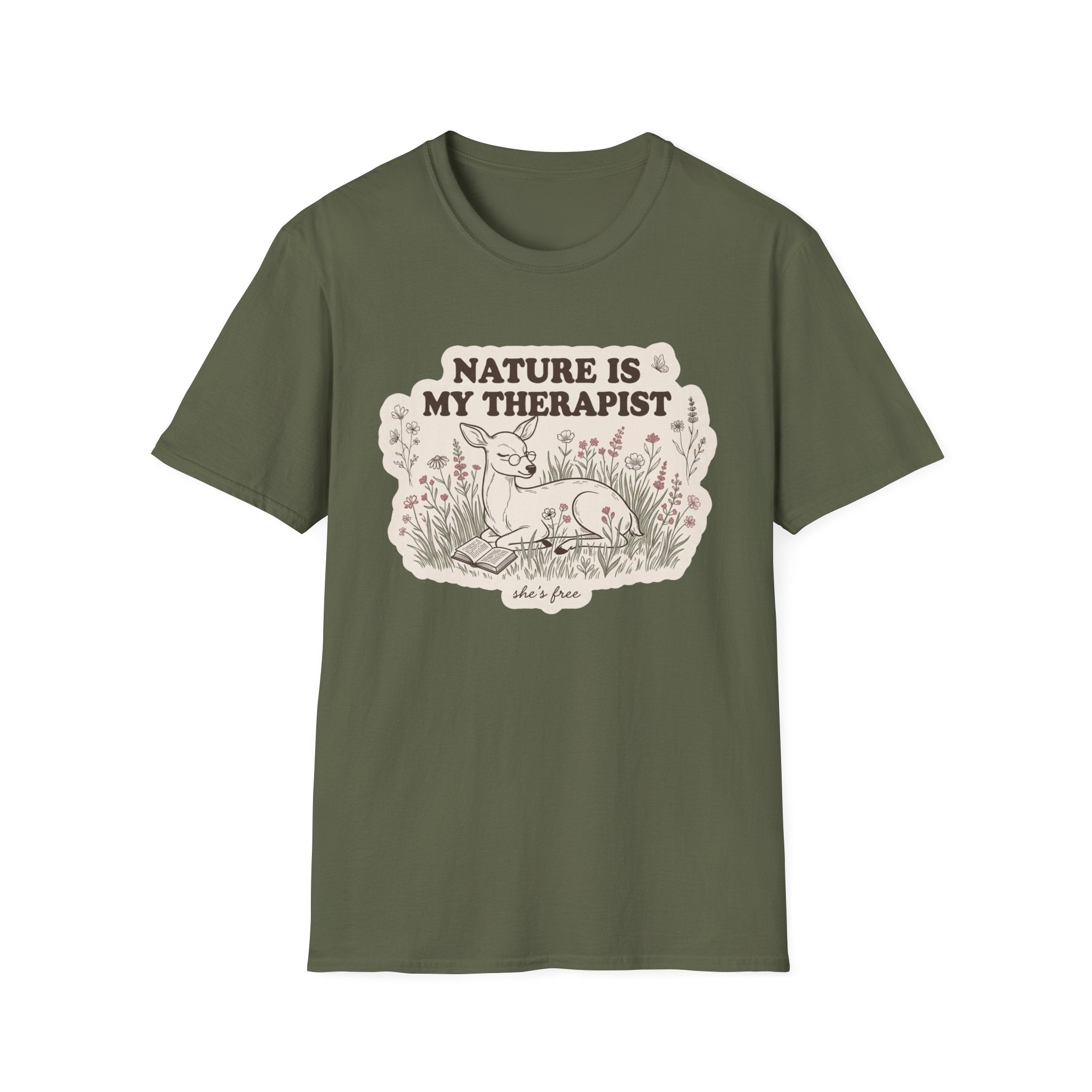 Nature is my Therapist T-Shirt