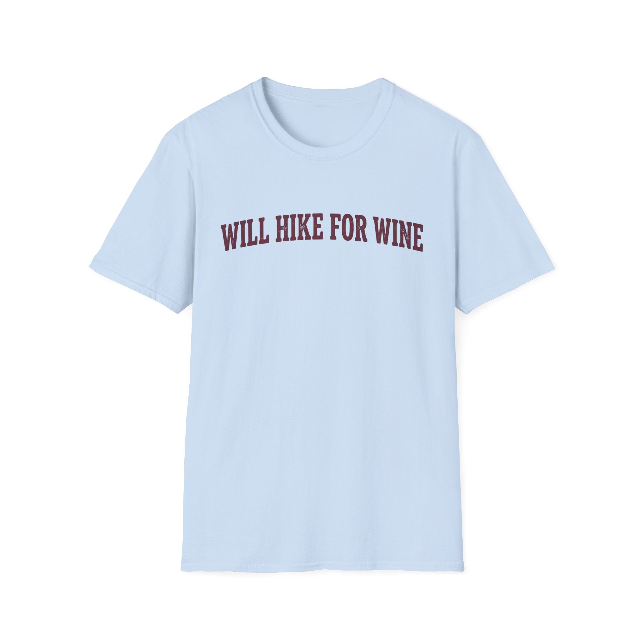 Will Hike for Wine T-Shirt