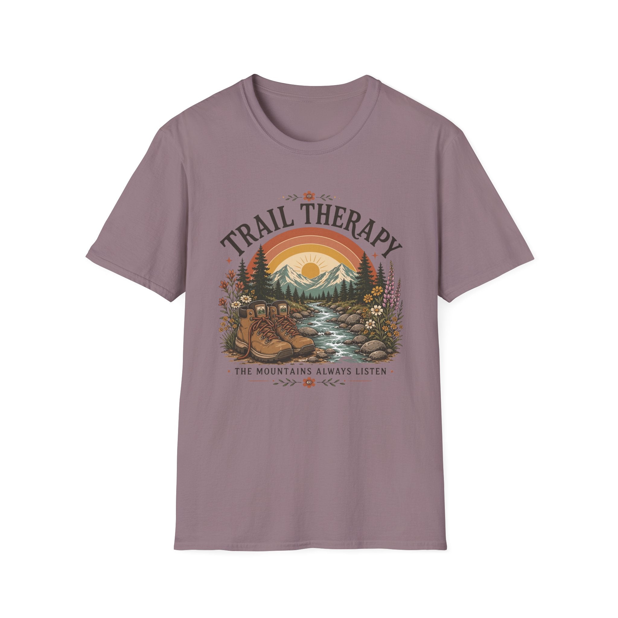Trail Therapy Sunrise T-Shirt
