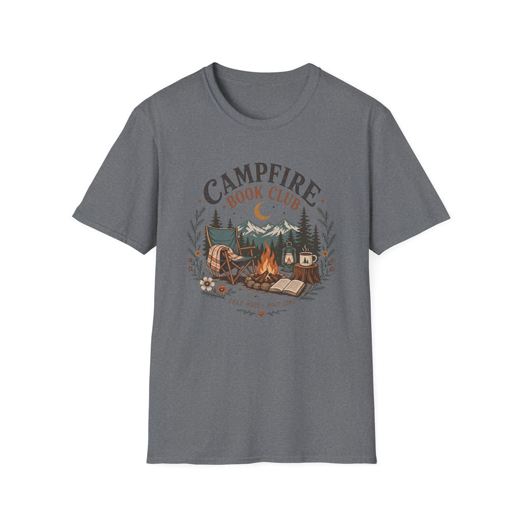 Campfire Book Club T-Shirt