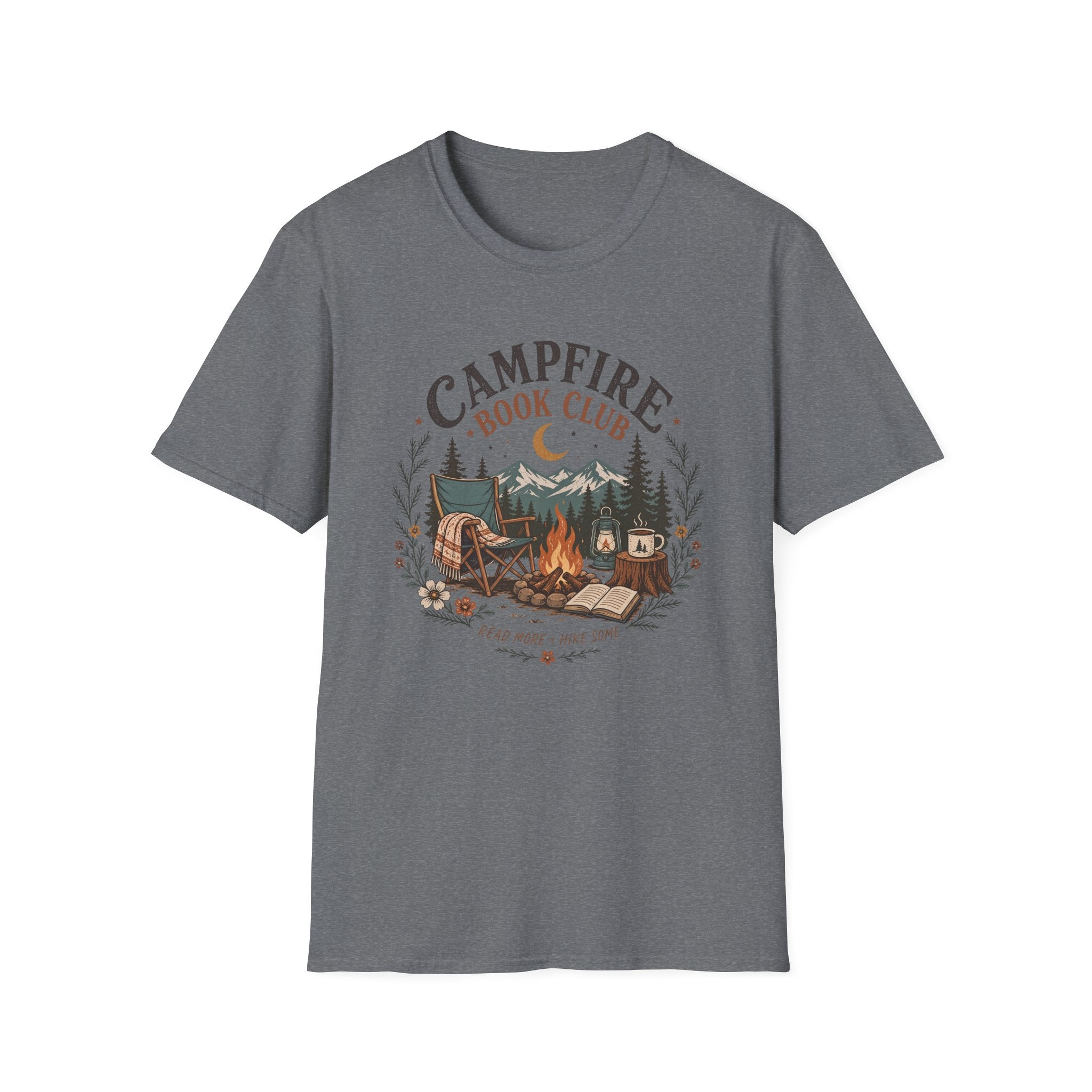 Campfire Book Club T-Shirt