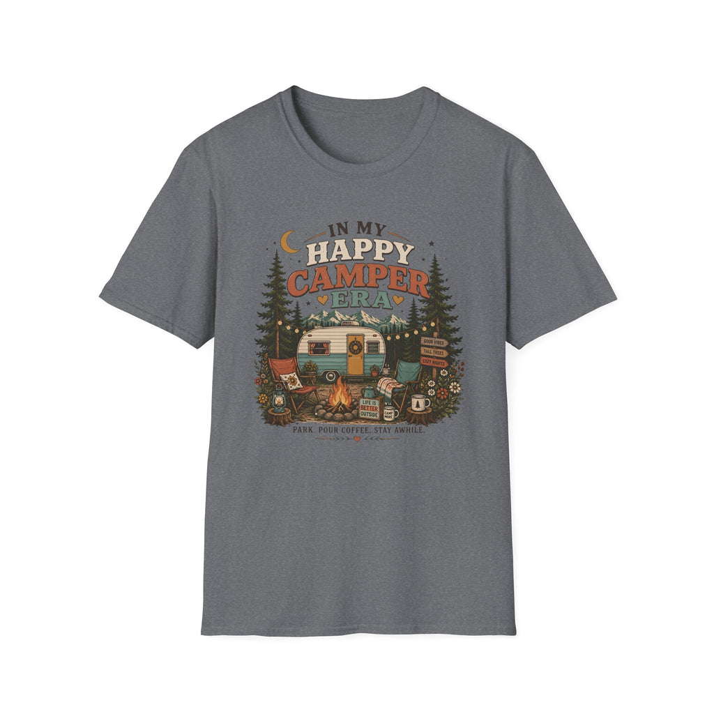 Happy Camper Era T-Shirt