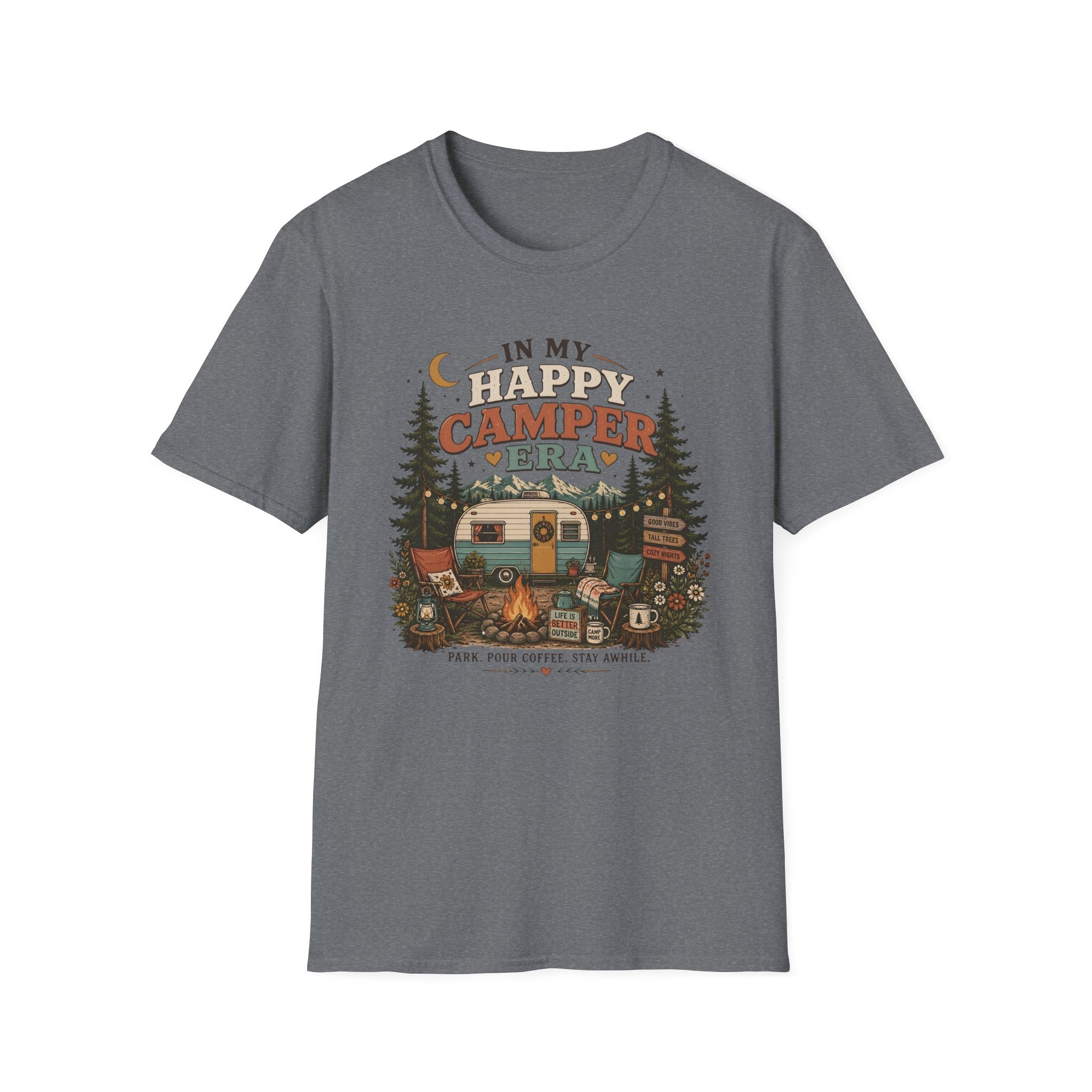 Happy Camper Era T-Shirt