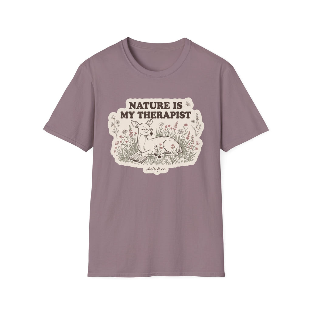 Nature is my Therapist T-Shirt