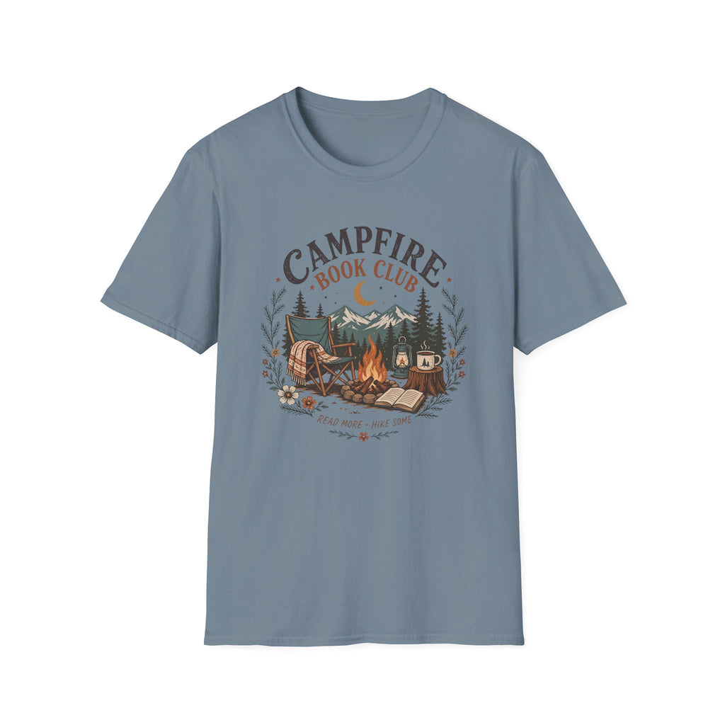Campfire Book Club T-Shirt