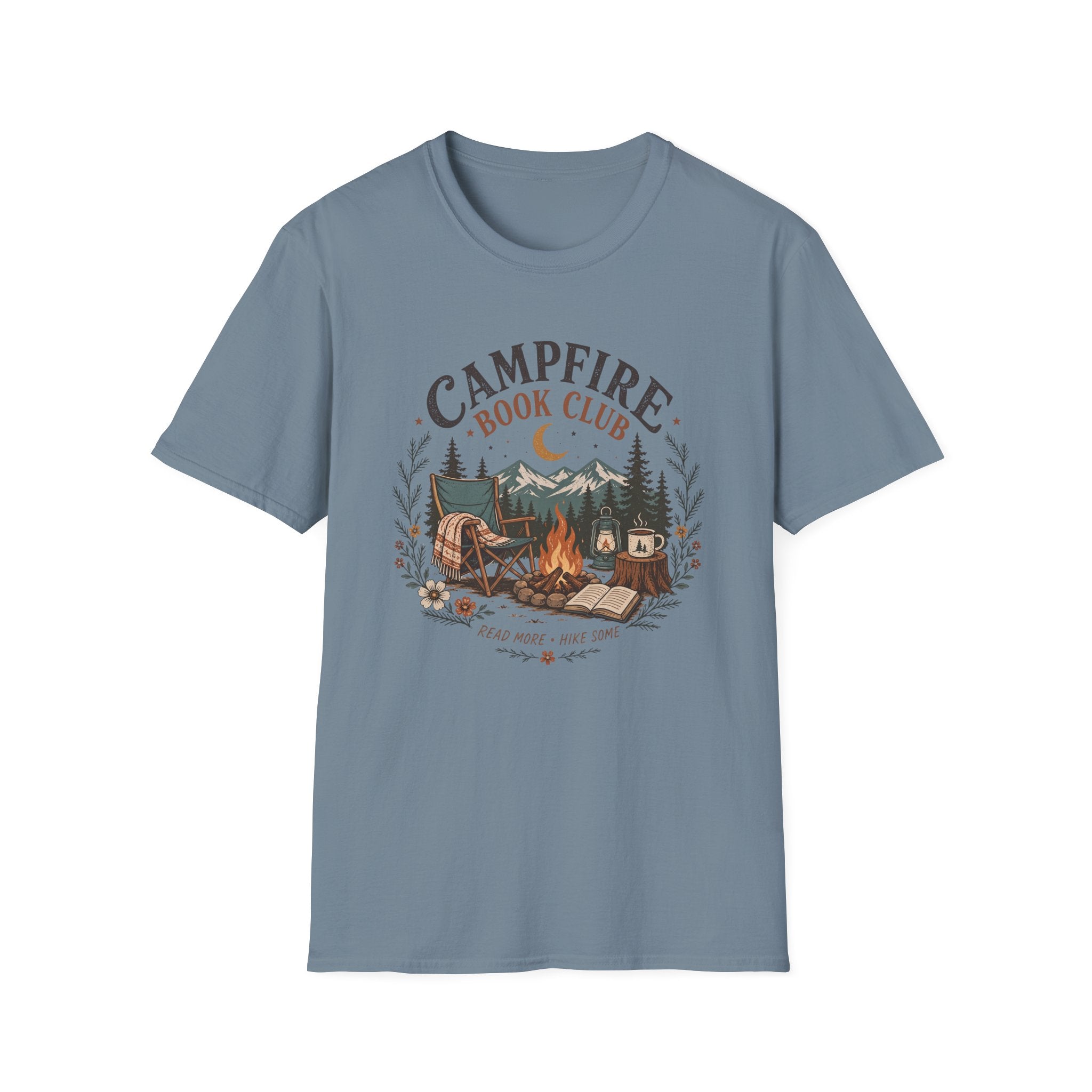 Campfire Book Club T-Shirt