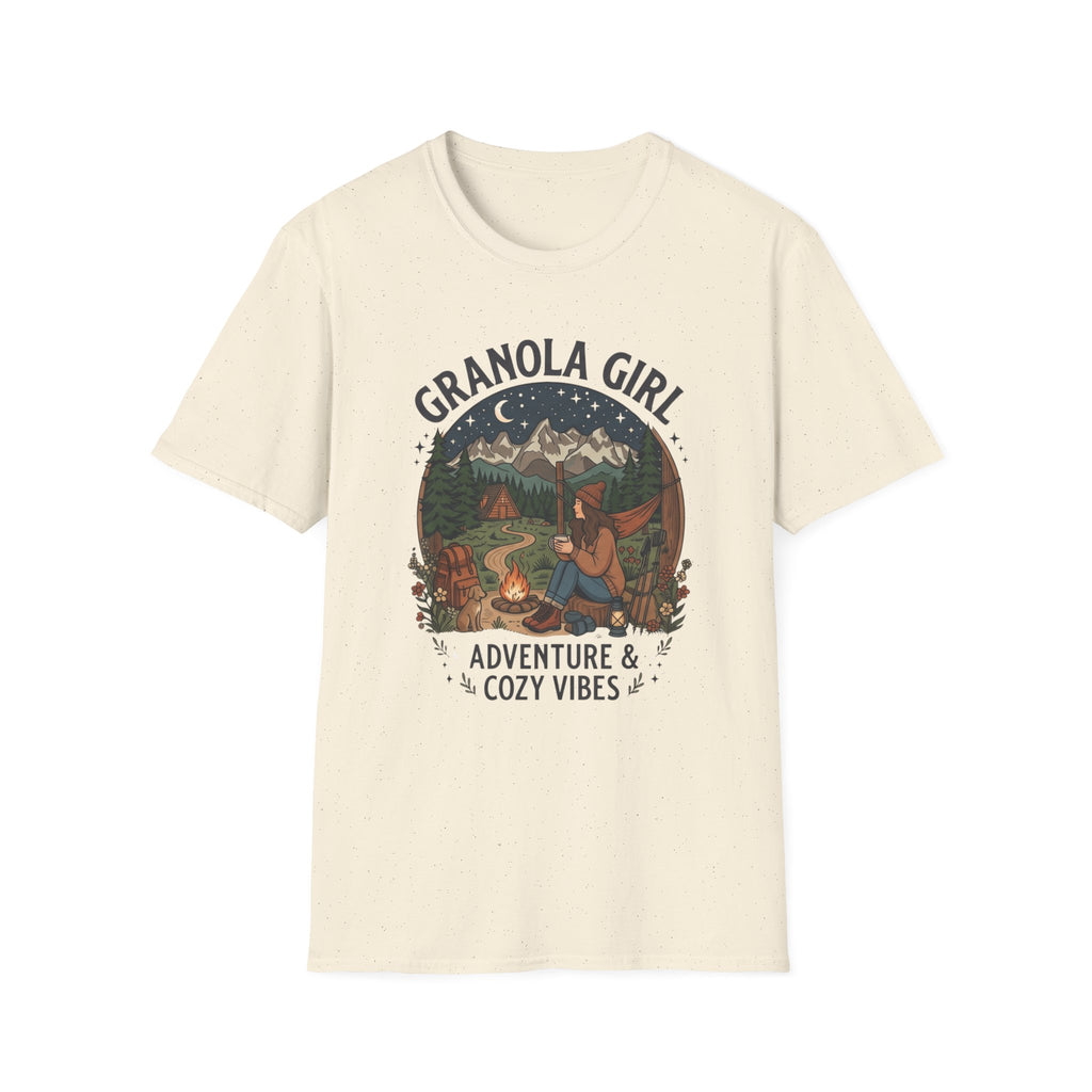 Granola Girl Adventure T-Shirt